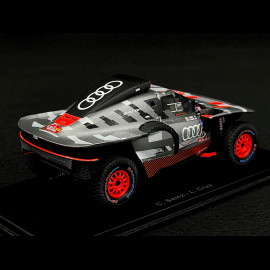 Carlos Sainz Audi RS Q e-tron n° 207 Rallye Dakar 2023 1/43 Spark S4558