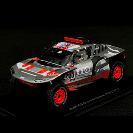 Carlos Sainz Audi RS Q e-tron n° 207 Rallye Dakar 2023 1/43 Spark S4558