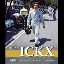 Buch Jacky Ickx - Viel mehr als Mister Le Mans - Ed Heuvink