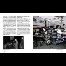 Buch Jacky Ickx - Viel mehr als Mister Le Mans - Ed Heuvink