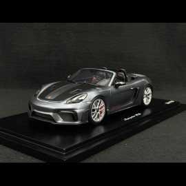 Porsche 718 Spyder RS Type 982 2024 Vanadium Grey Metallic 1/18 Spark WAP0212160RSPY