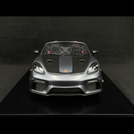 Porsche 718 Spyder RS Type 982 2024 Vanadium Grey Metallic 1/18 Spark WAP0212160RSPY