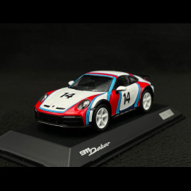 Porsche 911 Dakar Type 992 2023 Martini 1/43 Spark WAP0200030PDKM