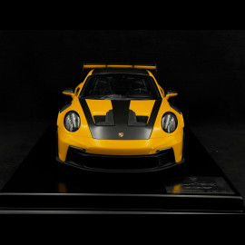 Porsche 911 GT3 RS Type 992 2023 Signal Yellow 1/12 Spark WAP0231550P003 Porsche 911 GT3 RS Type 992 2023 Signal Yellow 1/12 Spark WAP0231550P003