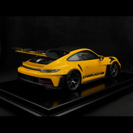 Porsche 911 GT3 RS Type 992 2023 Signalgelb 1/12 Spark WAP0231550P003