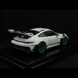 Porsche 911 GT3 RS Type 992 2023 Tribute To 1972 Carrera RS Weiß / Grün Streifen 1/12 Spark WAP0231550P002