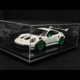 Porsche 911 GT3 RS Type 992 2023 Tribute To 1972 Carrera RS Weiß / Grün Streifen 1/12 Spark WAP0231550P002