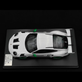 Porsche 911 GT3 RS Type 992 2023 Tribute To 1972 Carrera RS White / Green Stripes 1/12 Spark WAP0231550P002