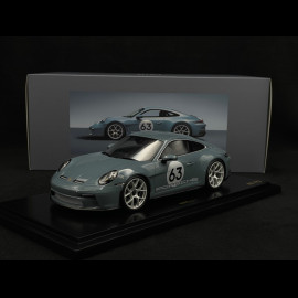 Porsche 911 S/T Type 992 2023 Shoreblue Metallic 1/18 Spark WAP0213150R0ST - SELTEN - Nur 911 Stück