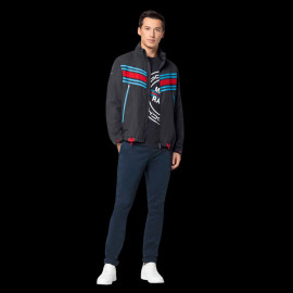 Porsche Jacke Martini Racing Kollektion Winddichte Marineblau WAP556P0MR - Herren