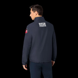 Porsche Jacke Martini Racing Kollektion Winddichte Marineblau WAP556P0MR - Herren