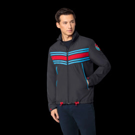 Porsche Jacke Martini Racing Kollektion Winddichte Marineblau WAP556P0MR - Herren