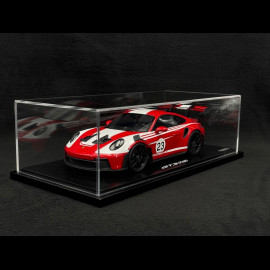 Porsche 911 GT3 RS Type 992 n° 23 Salzburg 2023 Red / White 1/18 Spark WAP0212820SGT3