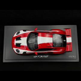 Porsche 911 GT3 RS Type 992 n° 23 Salzburg 2023 Red / White 1/18 Spark WAP0212820SGT3