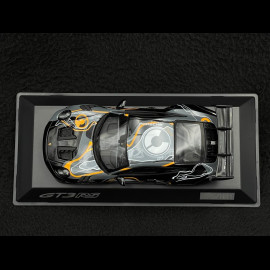 Porsche 911 GT3 RS Type 992 n°992 Weissach Test Track 2023 Grau / Orange 1/43 Spark WAP0202880SGT3