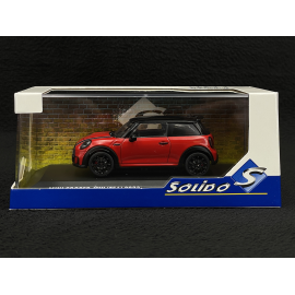 Mini Cooper John Works 2023 Red 1/43 Solido S4315001