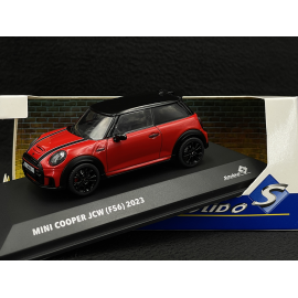 Mini Cooper John Works 2023 Red 1/43 Solido S4315001