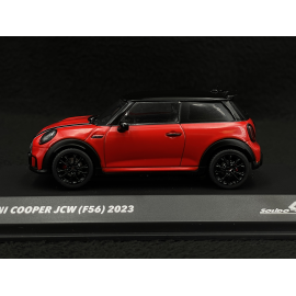 Mini Cooper John Works 2023 Red 1/43 Solido S4315001