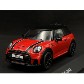 Mini Cooper John Works 2023 Red 1/43 Solido S4315001