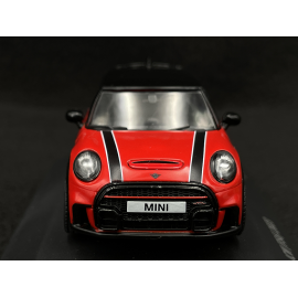 Mini Cooper John Works 2023 Red 1/43 Solido S4315001