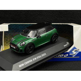 Mini Cooper John Works 2023 British Racing Green 1/43 Solido S4315002