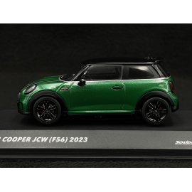 Mini Cooper John Works 2023 British Racing Green 1/43 Solido S4315002