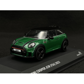 Mini Cooper John Works 2023 British Racing Green 1/43 Solido S4315002