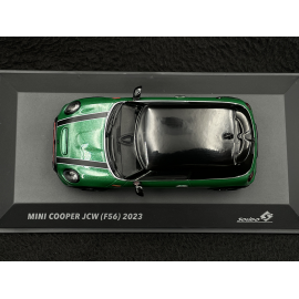 Mini Cooper John Works 2023 British Racing Green 1/43 Solido S4315002