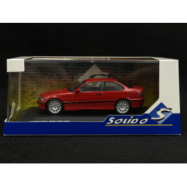 BMW M3 E36 Coupé 1999 Red 1/43 Solido S4315201