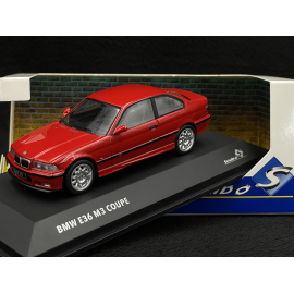 BMW M3 E36 Coupé 1999 Red 1/43 Solido S4315201