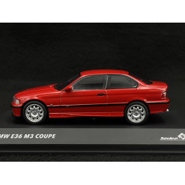 BMW M3 E36 Coupé 1999 Red 1/43 Solido S4315201