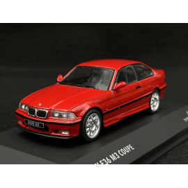 BMW M3 E36 Coupé 1999 Red 1/43 Solido S4315201