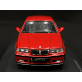 BMW M3 E36 Coupé 1999 Red 1/43 Solido S4315201