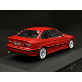 BMW M3 E36 Coupé 1999 Red 1/43 Solido S4315201