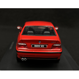 BMW M3 E36 Coupé 1999 Red 1/43 Solido S4315201