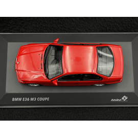 BMW M3 E36 Coupé 1999 Red 1/43 Solido S4315201