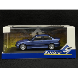 BMW M3 E36 Coupé 1999 Estoril Blau 1/43 Solido S4315202