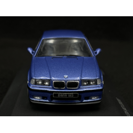 BMW M3 E36 Coupé 1999 Estoril Blau 1/43 Solido S4315202