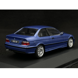 BMW M3 E36 Coupé 1999 Estoril Blau 1/43 Solido S4315202