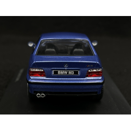 BMW M3 E36 Coupé 1999 Estoril Blau 1/43 Solido S4315202