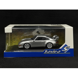 Porsche 911 RS Clubsport Type 993 1993 Polar Silver 1/43 Solido S4313803