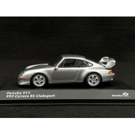 Porsche 911 RS Clubsport Type 993 1993 Polar Silver 1/43 Solido S4313803