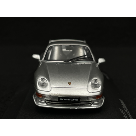 Porsche 911 RS Clubsport Type 993 1993 Polar Silver 1/43 Solido S4313803