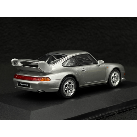 Porsche 911 RS Clubsport Type 993 1993 Polar Silver 1/43 Solido S4313803