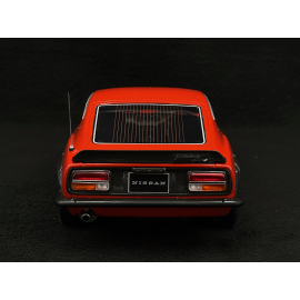 Nissan Fairlady 240 ZG 1972 Grandprix Red 1/18 Ottomobile OT457