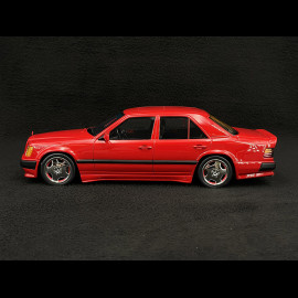 Mercedes-Benz 300 E 6.0 AMG 1987 Signal Red 1/18 Ottomobile OT1104