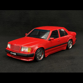 Mercedes-Benz 300 E 6.0 AMG 1987 Signal Red 1/18 Ottomobile OT1104