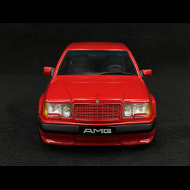 Mercedes-Benz 300 E 6.0 AMG 1987 Signal Red 1/18 Ottomobile OT1104