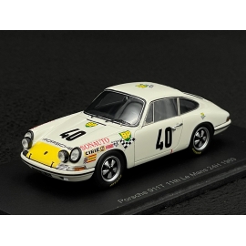 Porsche 911 T n° 40 24h Le Mans 1969 1/43 Spark S9743