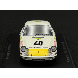 Porsche 911 T n° 40 24h Le Mans 1969 1/43 Spark S9743